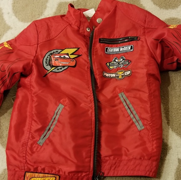 lightning mcqueen coat